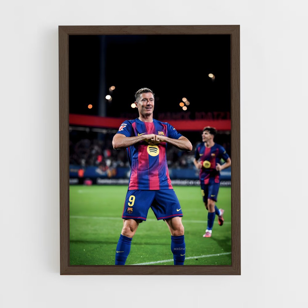 Poster Lewandowski en Action (vue 5)